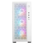 SilverStone FARA R1 PRO V2 Stylish and distinct tempered glass mid tower ATX chassis-White - Image 2