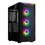 SilverStone FARA 512Z High airflow ATX mid-tower chassis with dual radiator support and ARGB lighting