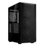 SilverStone FARA 512Z High airflow ATX mid-tower chassis with dual radiator support and ARGB lighting - Image 2