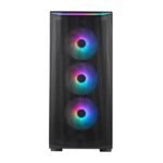 SilverStone FARA 512Z High airflow ATX mid-tower chassis with dual radiator support and ARGB lighting - Image 3