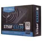 SilverStone ST50F-ES230 80 PLUS 230V EU 500W ATX Power Supply