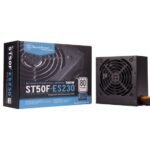 SilverStone ST50F-ES230 80 PLUS 230V EU 500W ATX Power Supply - Image 2