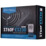 SilverStone ST60F-ES230 80 PLUS 230V EU 600W ATX Power Supply