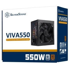 SilverStone VIVA 550 Bronze 80 PLUS Bronze 550W ATX Power Supply