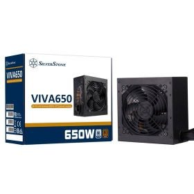 SilverStone VIVA 650 Bronze 80 PLUS Bronze 650W ATX Power Supply - Image 2