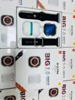I8 MAX SMART WATCH WITH EARPHONES & 2 STRAPS - Image 2