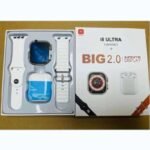 I8 MAX SMART WATCH WITH EARPHONES & 2 STRAPS - Image 4