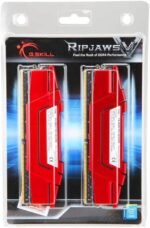 G.SKILL 16GB (2 x 8GB) Ripjaws V Series DDR4 PC4-28800 3600MHz 288-Pin Desktop Memory Model F4-3600C19D-16GVRB - Image 2