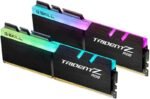 G.Skill Trident Z RGB Series 32GB (2 x 16GB) 288-Pin SDRAM DDR4 3600 CL18-22-22-42 1.35V Dual Channel Desktop Memory F4-3600C18D-32GTZR