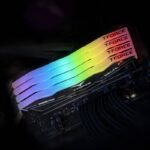 TEAMGROUP T-Force Delta RGB DDR5 Ram 32GB (2x16GB) 5600MHz PC5-44800 CL36 Desktop Memory Module Ram for 600 700 Series Chipset XMP 3.0 Ready Black (CL36-36-36-76) - Image 3