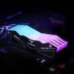 TEAMGROUP T-Force Delta RGB DDR5 Ram 32GB (2x16GB) 5600MHz PC5-44800 CL36 Desktop Memory Module Ram for 600 700 Series Chipset XMP 3.0 Ready Black (CL36-36-36-76) - Image 2