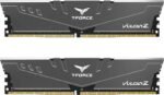 TEAMGROUP T-Force Vulcan Z DDR4 64GB Kit (2x32GB) 3600MHz (PC4-28800) CL18 Desktop Memory Module Ram (Gray)