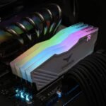 TEAMGROUP T-Force Delta RGB DDR4 32GB (2x16GB) 3600MHz (PC4-28800) CL18 Desktop Gaming Memory Module Ram TF4D432G3600HC18JDC01 - White - Image 2