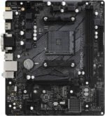 ASRock B550M-HDV Supports 3rd Gen AMD AM4 Ryzen™ / Future AMD Ryzen™ Processors Motherboard