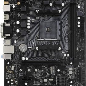 ASRock B550M-HDV Supports 3rd Gen AMD AM4 Ryzen™ / Future AMD Ryzen™ Processors Motherboard