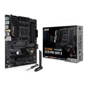 ASUS TUF Gaming X570-Pro WiFi II AM4 ATX Gaming Motherboard