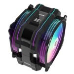 Alseye M120D Plus 2 CPU Cooler(Color Options:Black/White)