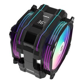 Alseye M120D Plus 2 CPU Cooler(Color Options:Black/White)