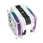 Alseye M120D Plus 2 CPU Cooler(Color Options:Black/White) - Image 2