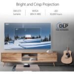 Asus ZenBeam E2 Mini LED 300 Lumens Portable Wireless Pocket Projector - Image 3