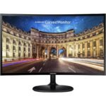Samsung C24F390FHM 24" Curved Monitor VA Panel FHD FreeSync 1800R AMD FreeSync Eco-Saving Eye Saver Mode 4ms