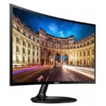 Samsung C24F390FHM 24" Curved Monitor VA Panel FHD FreeSync 1800R AMD FreeSync Eco-Saving Eye Saver Mode 4ms - Image 2