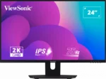 Viewsonic VX2480-2K-SHD 24 Inch QHD 75Hz IPS Entertainment Monitor - Image 2
