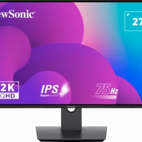 VIEWSONIC VX2780-2K-SHDJ 27” 2K Entertainment Monitor