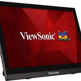 ViewSonic TD1630-3 16” 10-point Touch Screen Monitor
