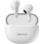 A4Tech B20 True Wireless Earphone Bluetooth 5.2 Ash Grey/Grayish White