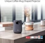 ASUS ZenBeam Latte L1 Portable LED MiniSmart Wi-Fi Projector 300 Lumens - Image 2