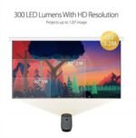 ASUS ZenBeam Latte L1 Portable LED MiniSmart Wi-Fi Projector 300 Lumens - Image 3