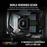 CORSAIR DOMINATOR® PLATINUM RGB 64GB (2x32GB) DDR5 DRAM 5200MHz C40 Memory Kit — Black - Image 3