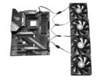 ID-Cooling FS-04 PWM Fan Splitter Cable - Image 3