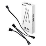 ID-Cooling FS-04 PWM Fan Splitter Cable