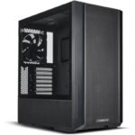 Lian Li Lancool 216 Mid-Tower ATX Case - Black - Free Delivery