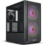 Lian Li Lancool 216 RGB Mid-Tower ATX Case - Black - Free Delivery