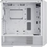 Lian Li Lancool 216 RGB Mid-Tower ATX Case - White - Free Delivery - Image 2