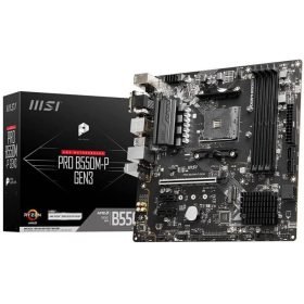 MSI Pro B550M-P Gen 3 AMD AM4 microATX Motherboard