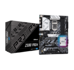 ASRock Z590 PRO4 LGA 1200 Intel Z590 SATA 6Gb/s ATX Intel Motherboard