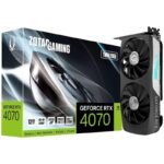 Zotac Gaming GeForce RTX 4070 Twin Edge 12GB Graphic Card