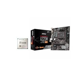 Ryzen 5 3600 TRAY PACK Processor+MSI A320M-A PRO MAX Motherboard