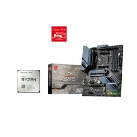 Ryzen 7 3700X Processor Tray Pack+MSI MAG X570S TORPEDO MAX Gaming ATX Motherboard