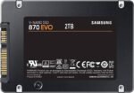 SAMSUNG Electronics 870 EVO 2TB 2.5 Inch SATA III Internal SSD - Image 2