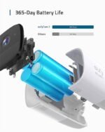 Eufy T88413D2 Security Cam 2,365 Day Battery, 2Kit with HomeBase - Image 4