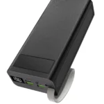 ASPOR A306 30000mAh Big Capacity Power Bank With LCD Display PD + QC 4.0 Fast Charging