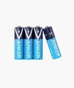 ANKER ALKALINE AA BATTERIES 4-PACK
