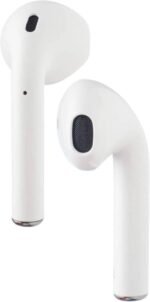 Aspor A616 TWS Bluetooth Earbuds with Microphone - White - Image 3