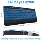 Gofreetech GFT-S001 Wireless Keyboard and Mouse Combo - Image 4