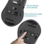 Gofreetech GFT-S001 Wireless Keyboard and Mouse Combo - Image 3